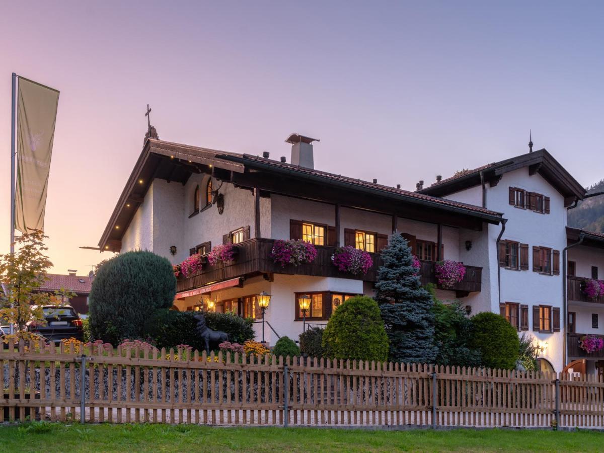 Hotel Hubertus Schliersee Exteriér fotografie