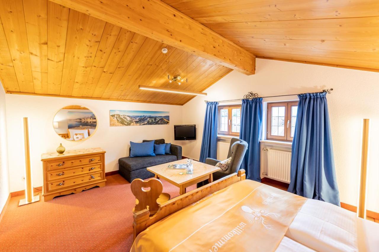 Hotel Hubertus Schliersee Exteriér fotografie
