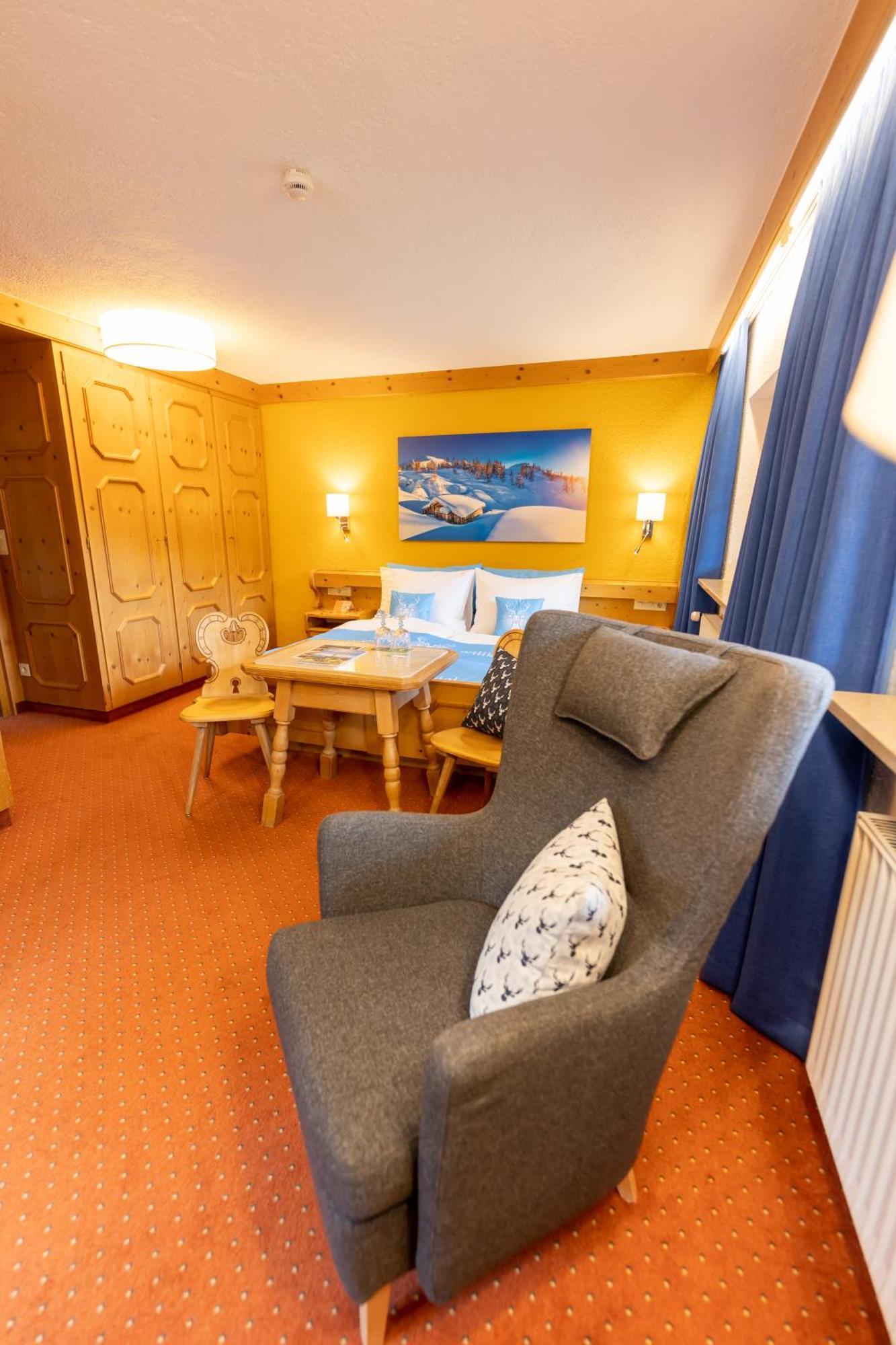 Hotel Hubertus Schliersee Pokoj fotografie