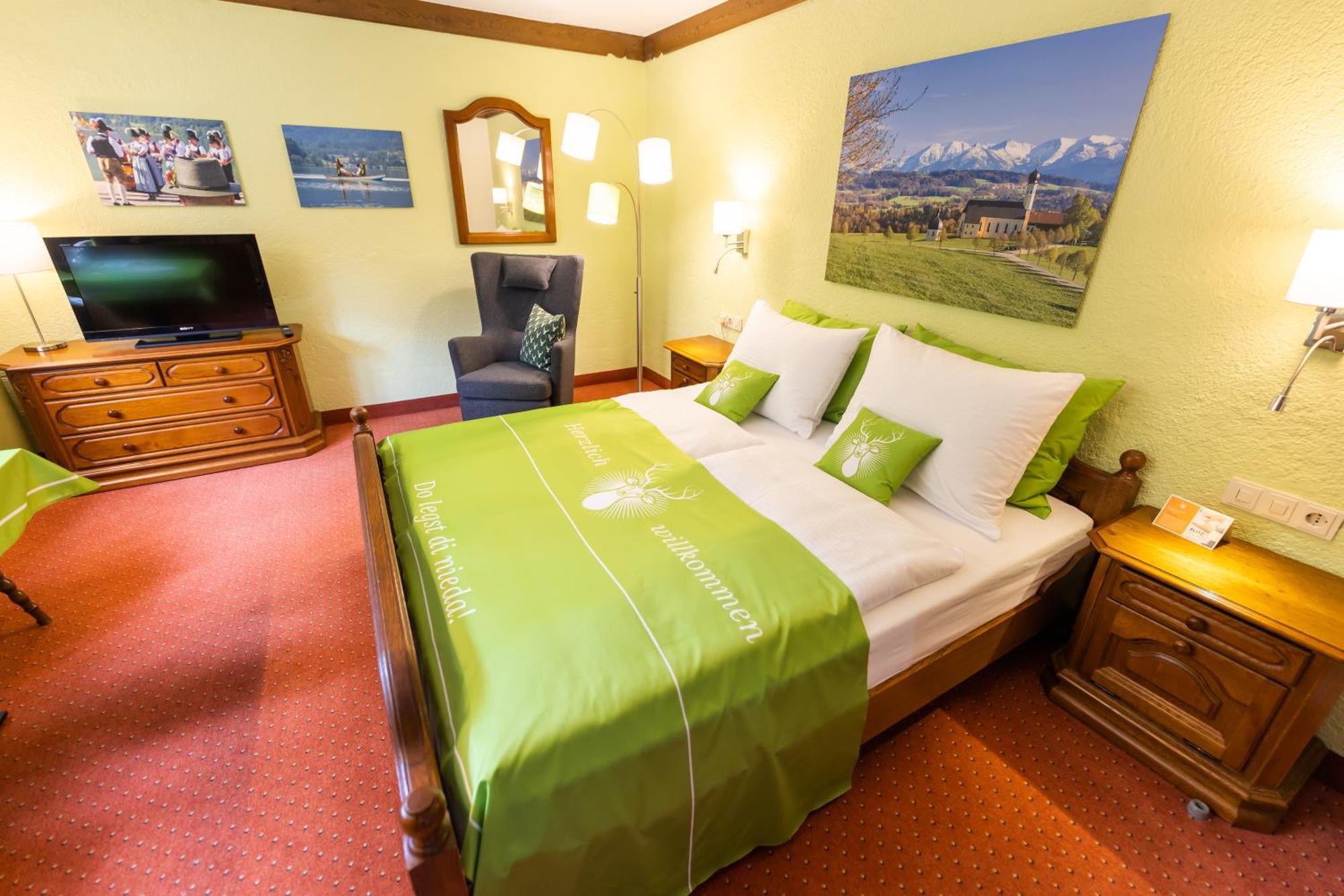 Hotel Hubertus Schliersee Pokoj fotografie