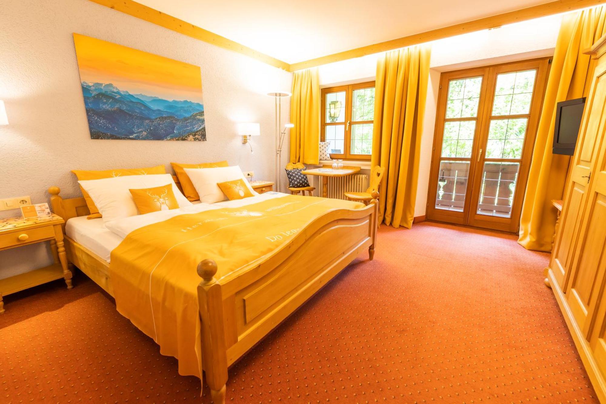 Hotel Hubertus Schliersee Pokoj fotografie