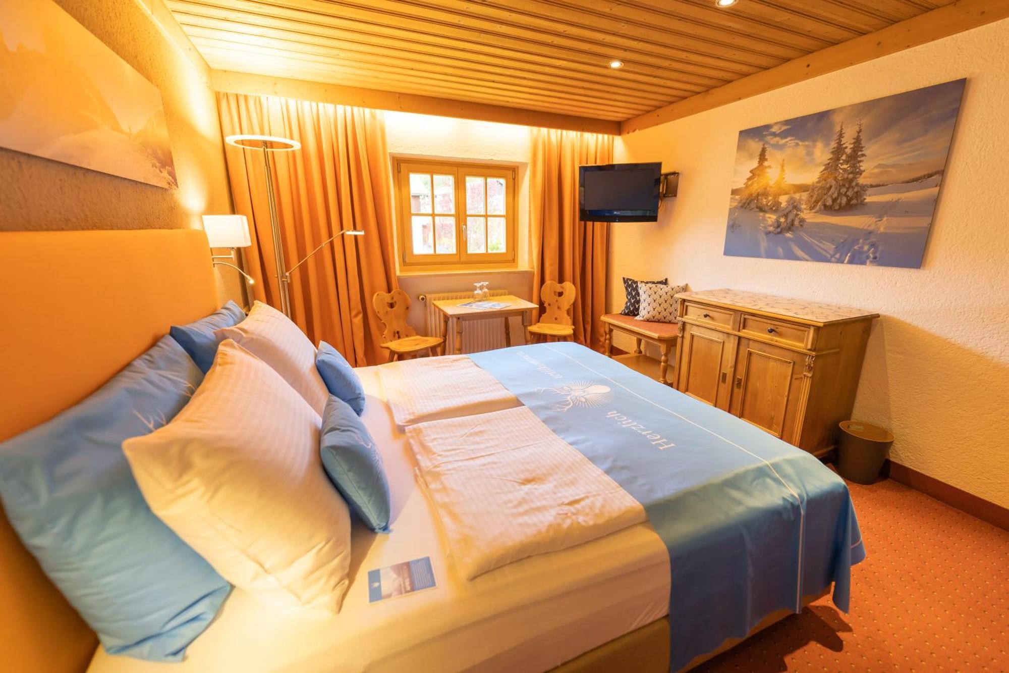 Hotel Hubertus Schliersee Pokoj fotografie