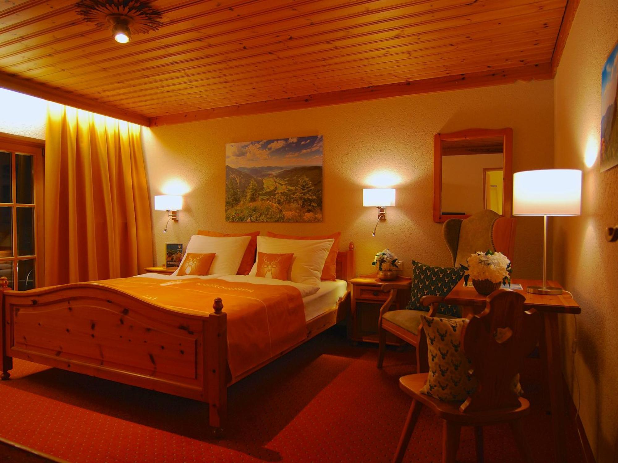 Hotel Hubertus Schliersee Pokoj fotografie